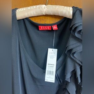 Little black dress .  Brand new with tags smoke free home .  Cedar lined closet